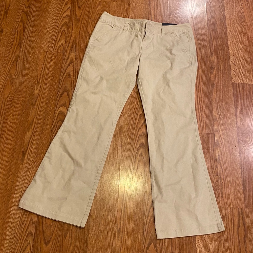 American eagle artist trouser pants khaki